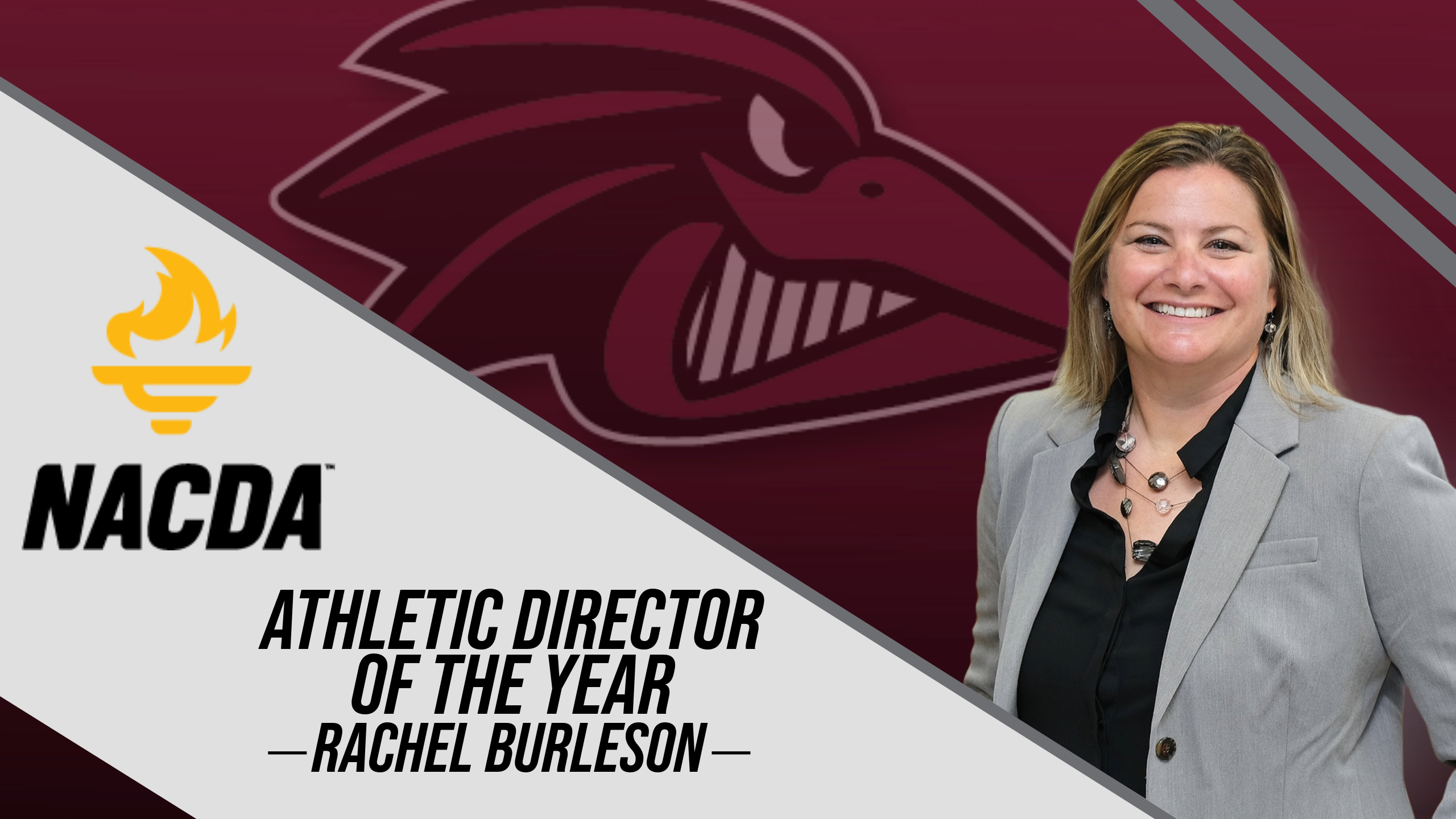 Raven Nation: Rachel Burleson Named NACDA Division II Athletic Director of the Year