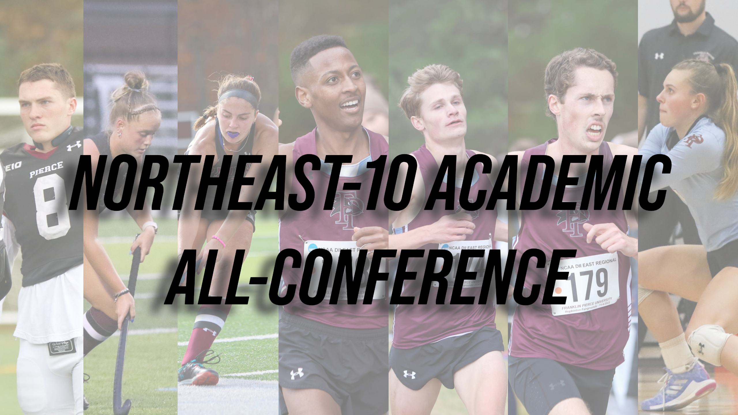 Seven Ravens Named to Northeast-10 Academic All-Conference for 2023 Fall Semester