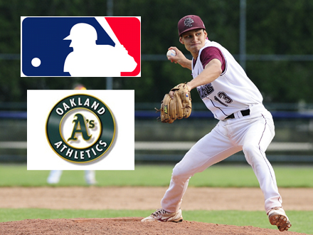 Jose Macias Selected by Oakland Athletics in 2010 MLB Draft on Tuesday
