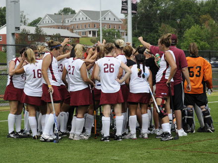 Field Hockey Clipped By Adelphi, 1-0, In Overtime