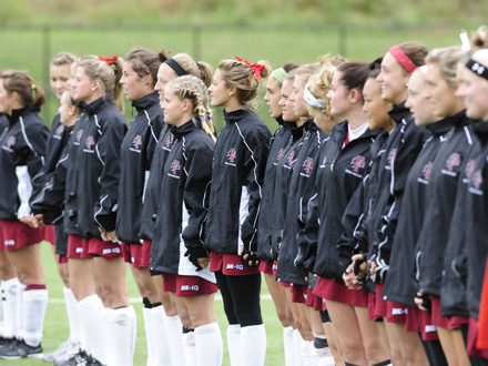 Seven Field Hockey Players Named To NFHCA Division II National Academic Squad