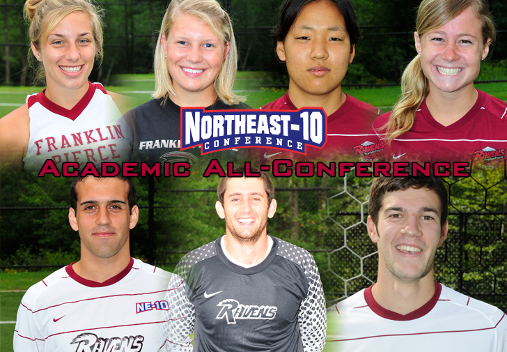 Seven Ravens Earn Spots on Fall Northeast-10 Academic All-Conference Teams