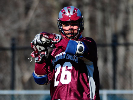 Pace Turns Back Franklin Pierce, 19-8