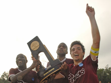 !!NATIONAL CHAMPIONS!!: Franklin Pierce Defeats #16 Lincoln Memorial for First Men’s Soccer National Championship
