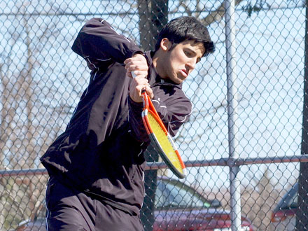 Men’s Tennis Puts Two On Northeast-10 Conference Weekly Honor Roll
