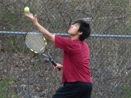 Men’s Tennis Downed at Southern New Hampshire, 6-3