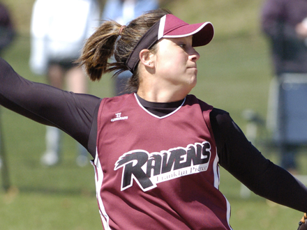 Pitching Highlights Afternoon As Softball Splits With Merrimack