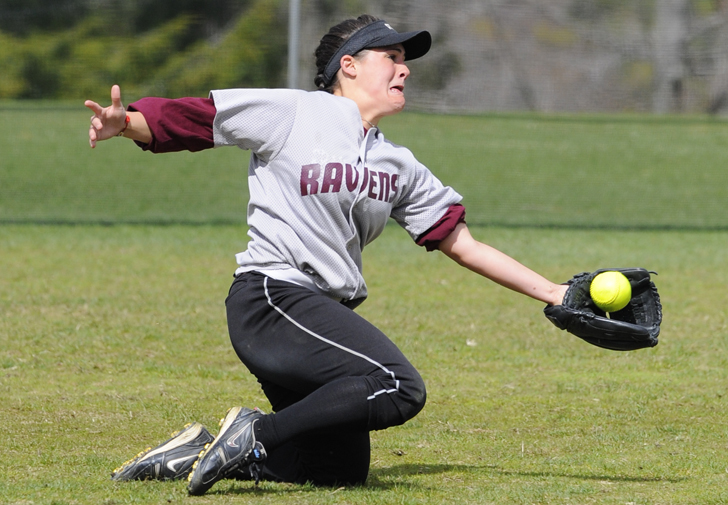 Softball Splits DH with New Haven; Wins Exciting Game One 5-4