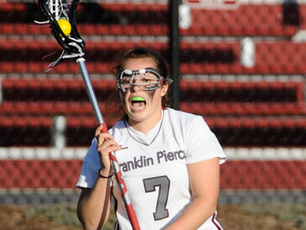 Baillargeon Earns Player and Freshman of the Week Honors in Women’s Lacrosse