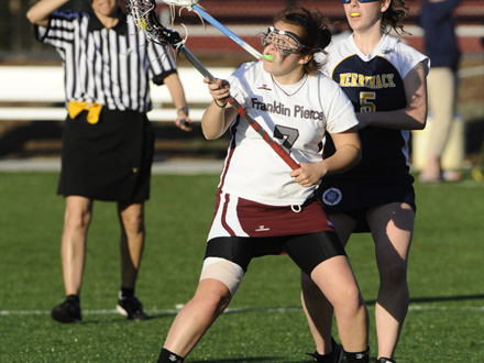 Women's Lacrosse Topples Southern Connecticut 23-9 to Pick Up First NE-10 Win this Season