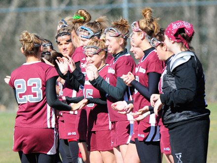 Women's Lacrosse To Raise Money for Lax 4 Life on Tuesday