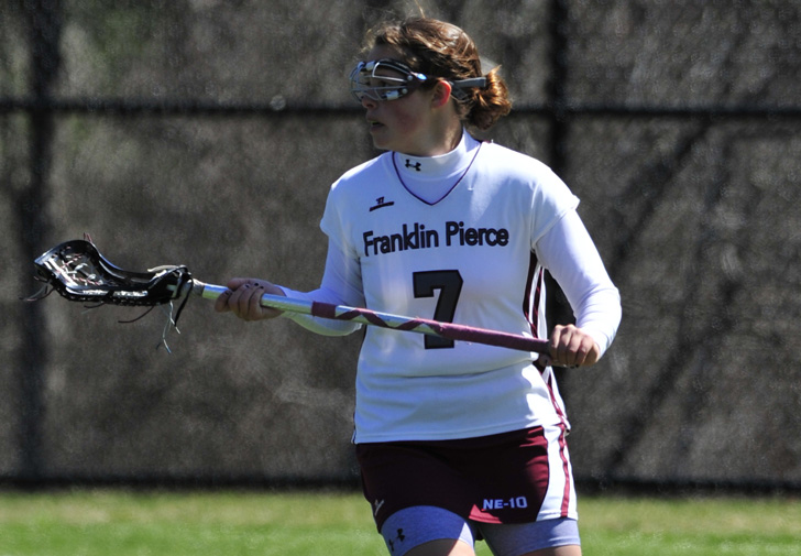 Jordan Baillargeon Named to 2010 Northeast-10 Conference Women's Lacrosse Second-Team