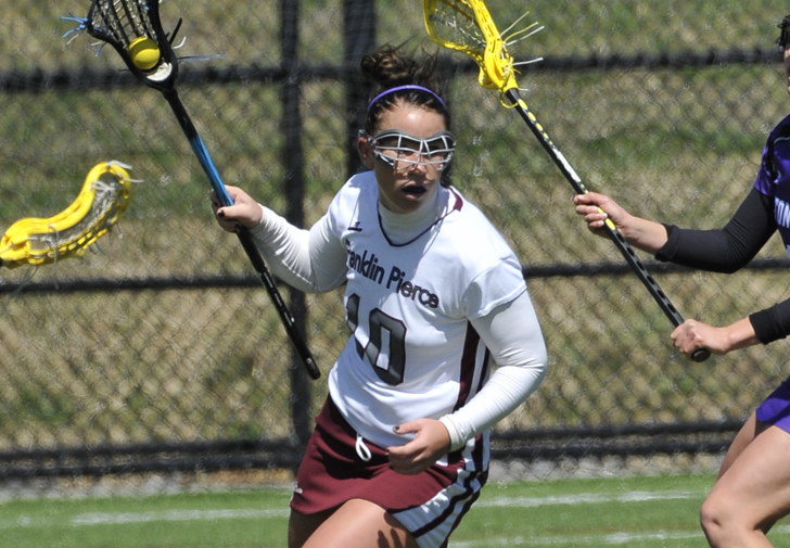 Women’s Lacrosse Downed at No. 2 Le Moyne, 20-2
