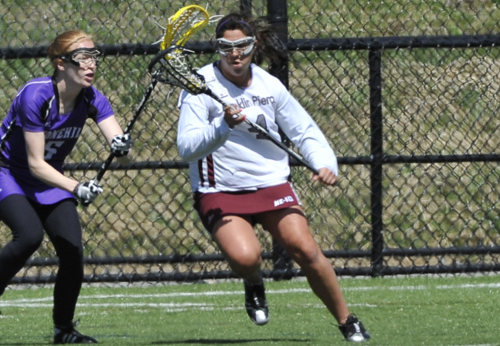 Women's Lacrosse Makes It Two Wins in a Row with 20-7 Win at Assumption