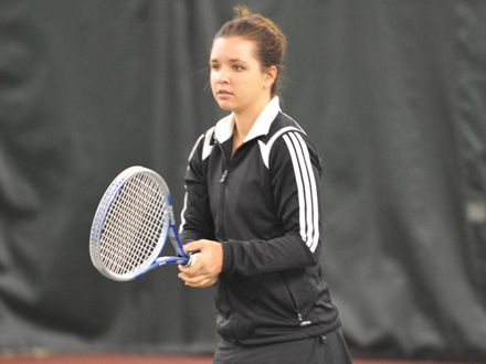 Women’s Tennis Downed at Southern New Hampshire, 9-0
