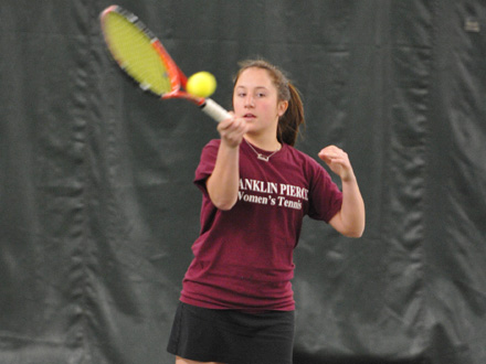 Women’s Tennis Puts Two On Northeast-10 Conference Weekly Honor Roll