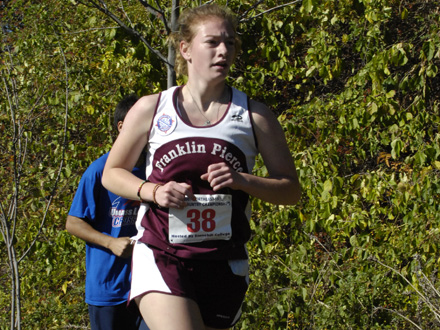 Franklin Pierce Places Sixth at Shacklette Invitational