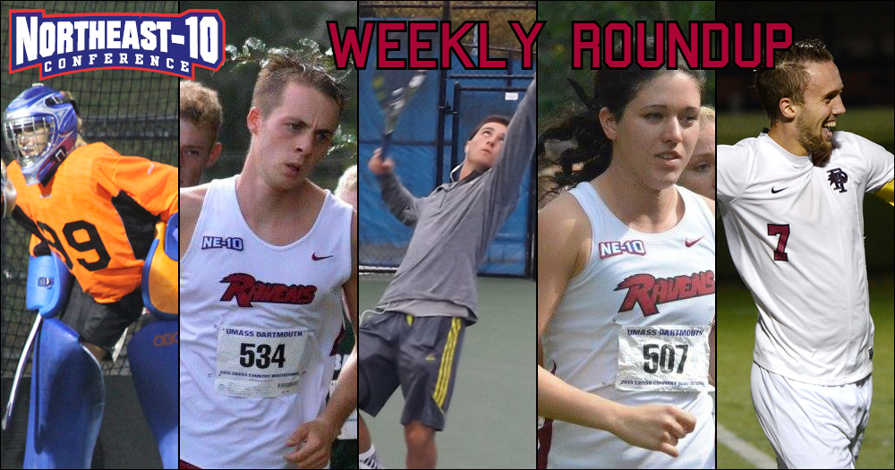 Weekly Roundup: Bisazza Northeast-10 Men’s Tennis Rookie of the Week, Four on Weekly Honor Roll