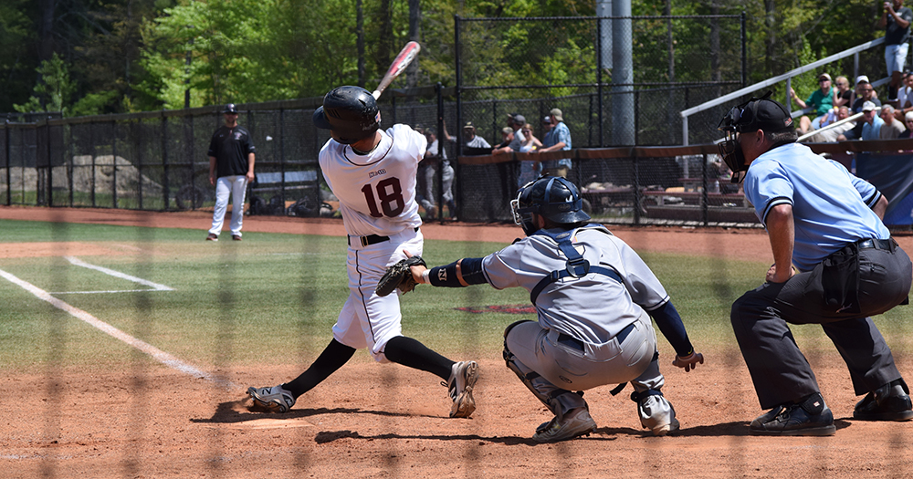 No. 1/3 Baseball Strands 11, Falls to No. 4/8 SNHU, 4-3, Forcing Decisive Game at NCAA East Regional