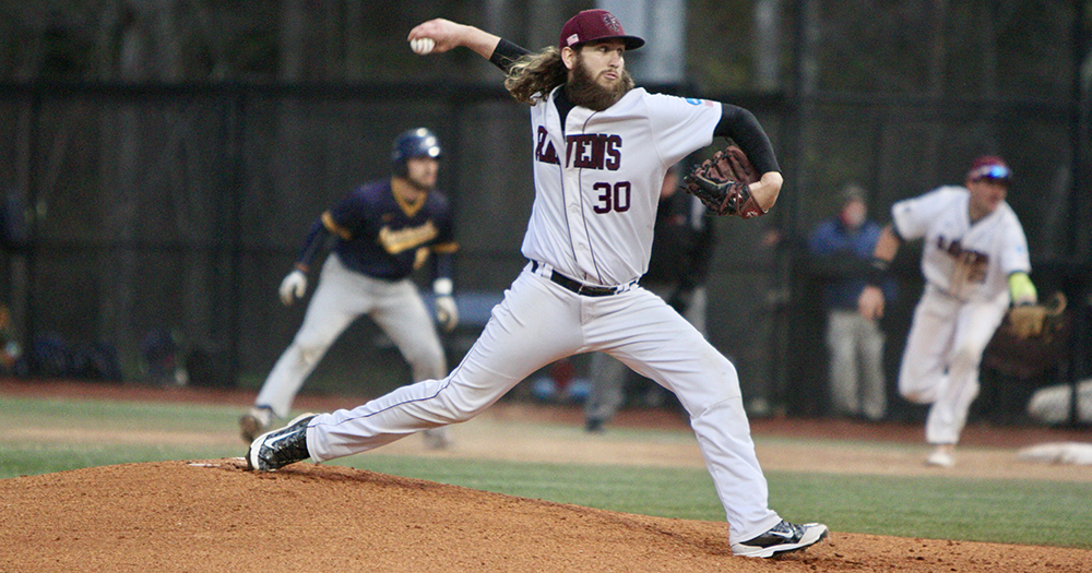 Baseball Opens NE10 Championship with Loud, 8-0 Win Over Merrimack in First Round