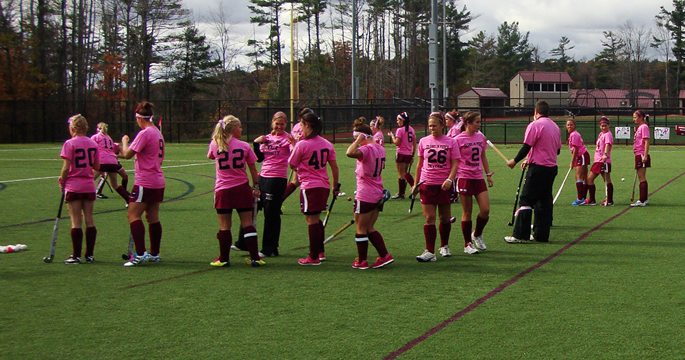 Field Hockey to Host "Play 4 the Cure" Event on Saturday vs. SCSU