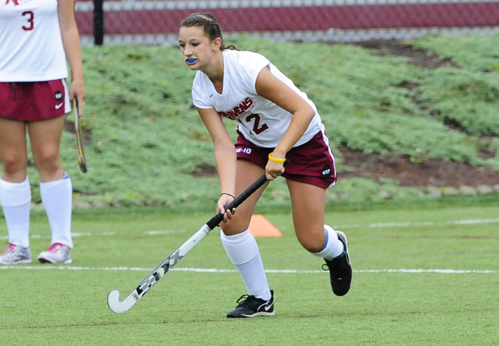 Field Hockey Upended at No. 8 Merrimack, 6-0