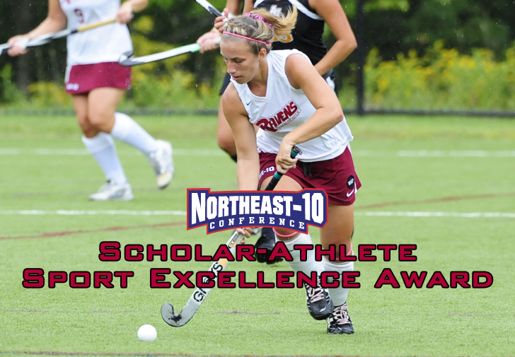 Levins Selected for Northeast-10 Scholar-Athlete Sport Excellence Award