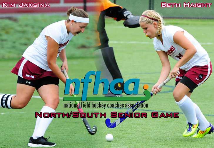 Haight, Jaksina Selected to NFHCA North/South Senior Game