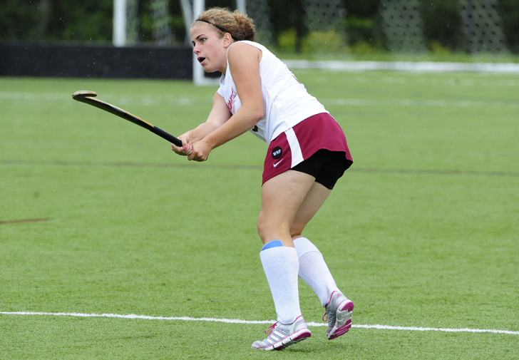 Field Hockey Finds 2-1 Loss at AIC Tough to Swallow