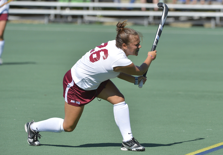 Bird Lays Claim to Program Assist Record, Field Hockey Downed in OT at Assumption, 3-2