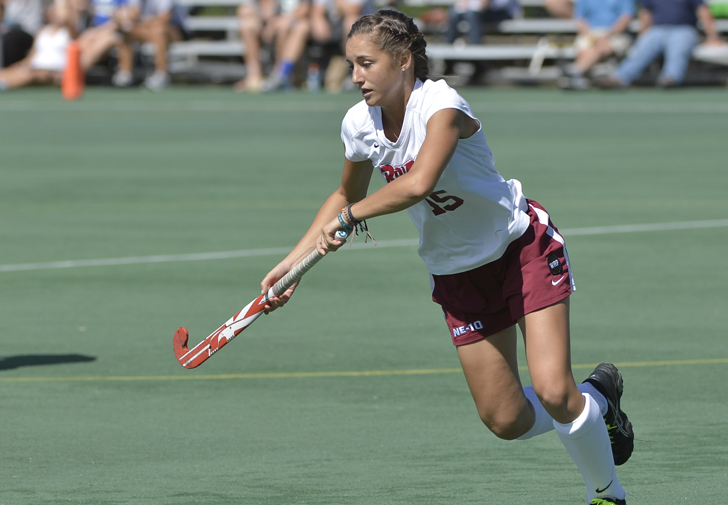 Pair of Late Goals Leave Field Hockey on Short End of 4-2 Loss to Merrimack