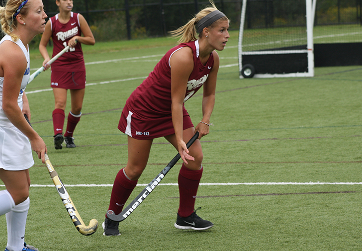 Late Goal Finishes Off Field Hockey in 3-2 Loss to American International