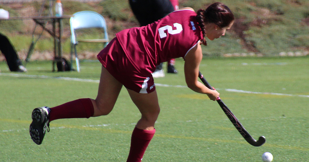 Kelly’s Career Day Helps Field Hockey to 4-0 Shutout of SCSU