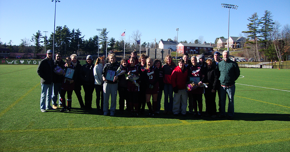 Field Hockey Eliminated from Postseason Contention, Falls to Adelphi, 5-0, on Senior Day