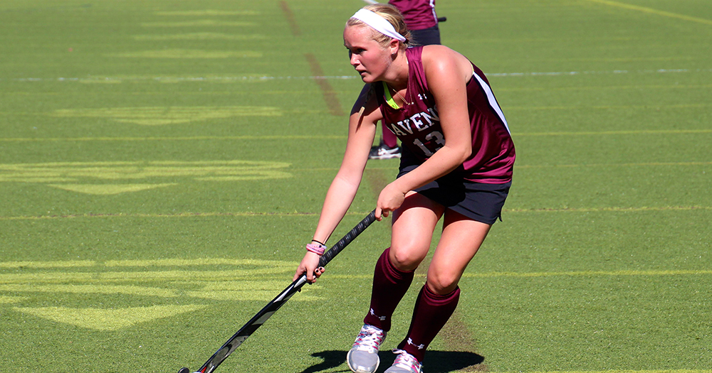 Field Hockey Can’t Complete Second-Half Comeback, Falls to Saint Anselm, 3-2