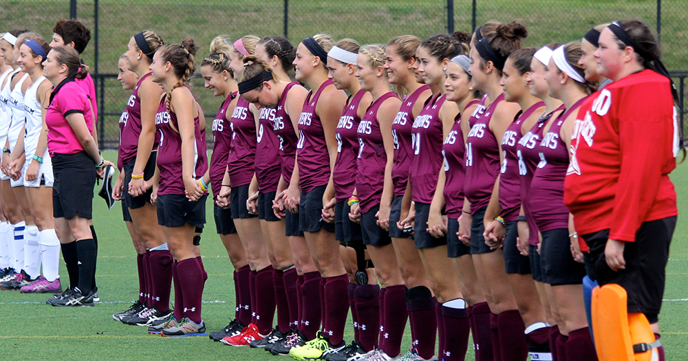 Field Hockey Falls in Double Overtime at No. 9 AIC, 1-0