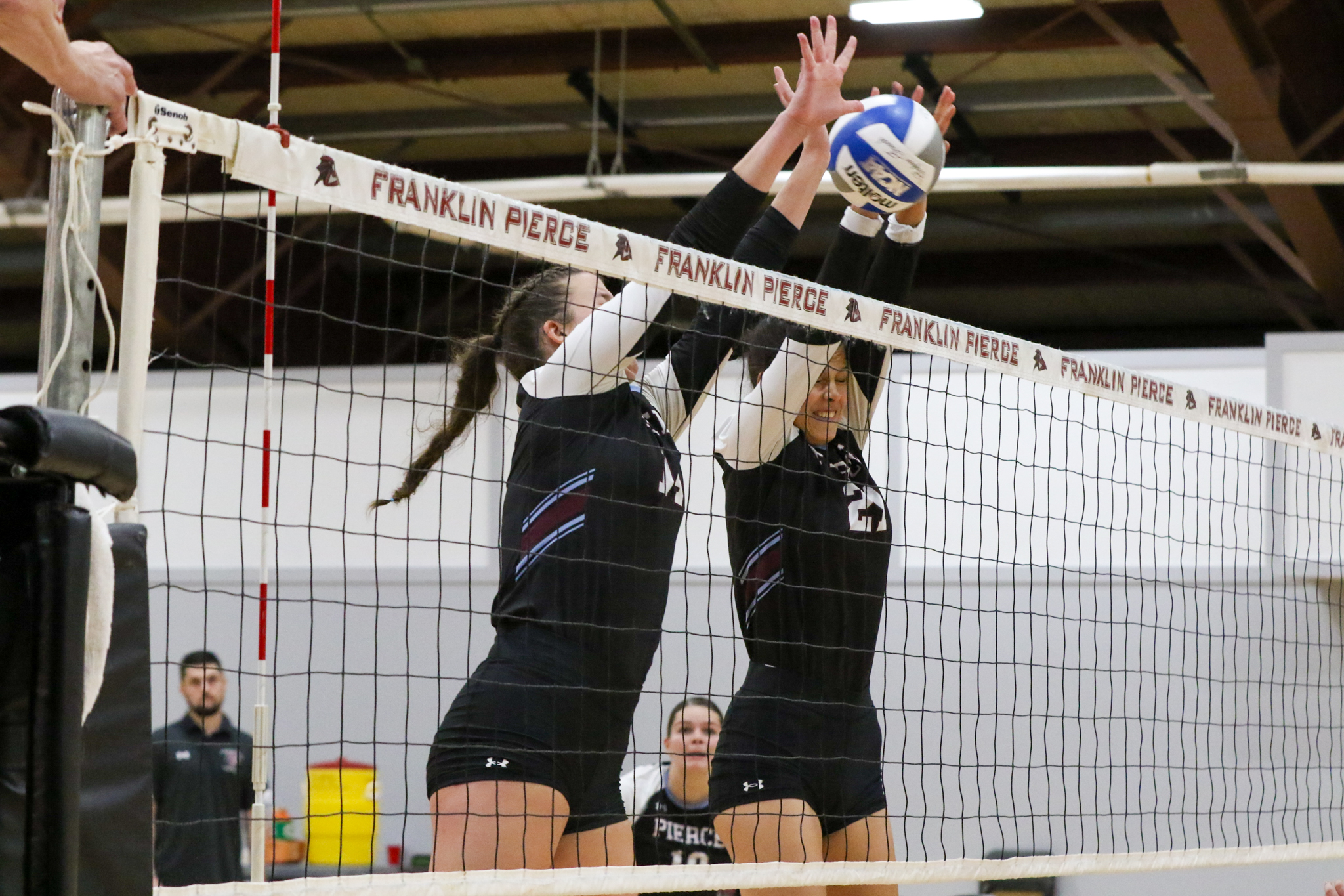 Volleyball: Ravens' Fall to American International in Five Set Thriller.