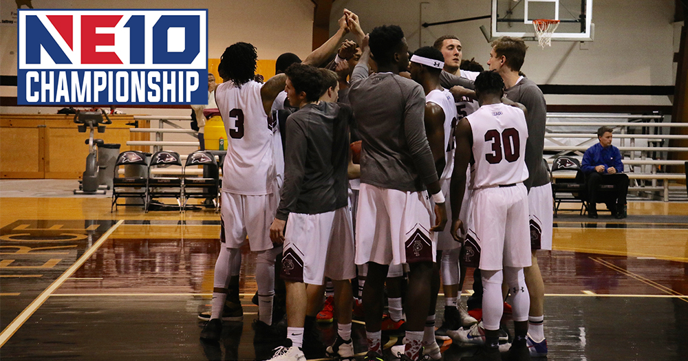 Preview: #3 Men's Hoops Heads to #2 Saint Rose for NE10 Quarterfinals