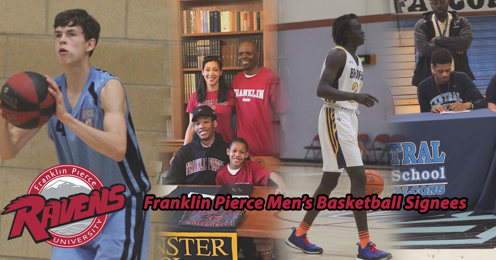 Franklin Pierce Men’s Basketball Announces Four Commitments for 2017-18 Season