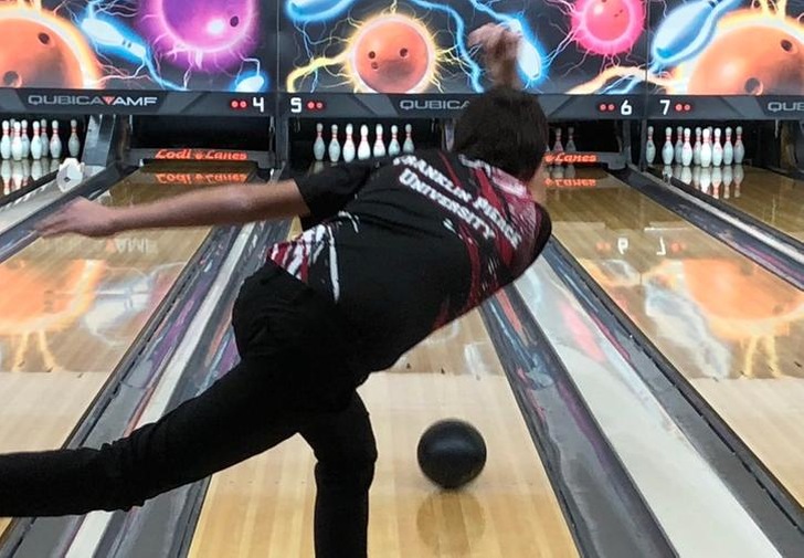 Franklin Pierce men's bowling