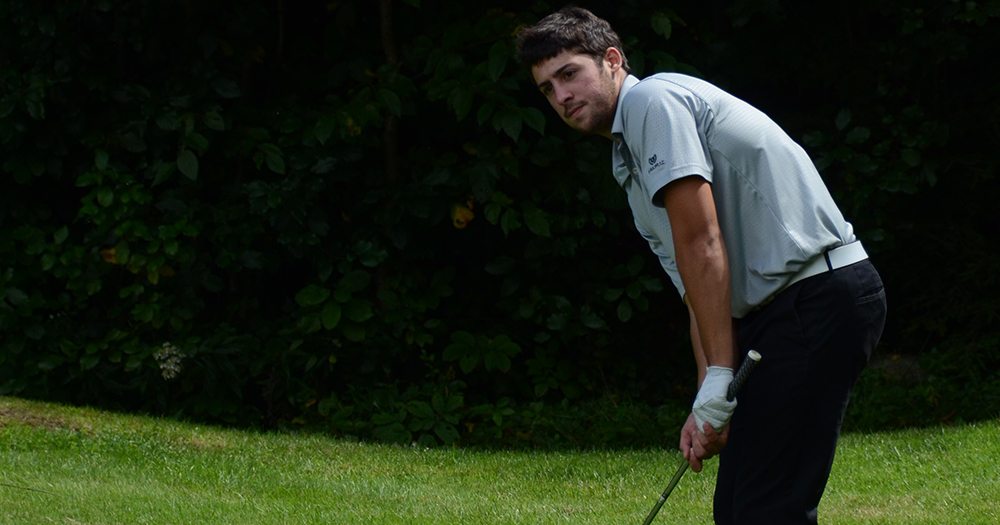 Men’s Golf Tied for Ninth After First Day of Memorial Tournament