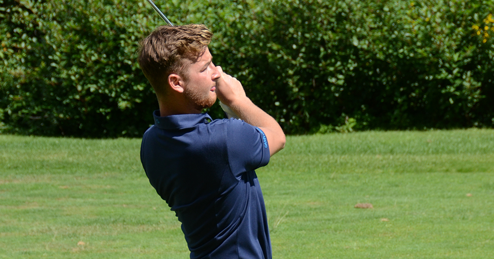 Men’s Golf 10th After First Day of Cottrell Invitational