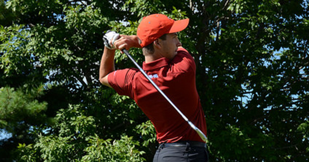 Men’s golf second after day one at Saint Rose Shootout