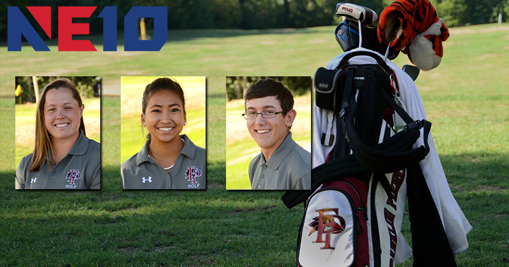 Raven Golf Cleans Up NE10 Weekly Honors