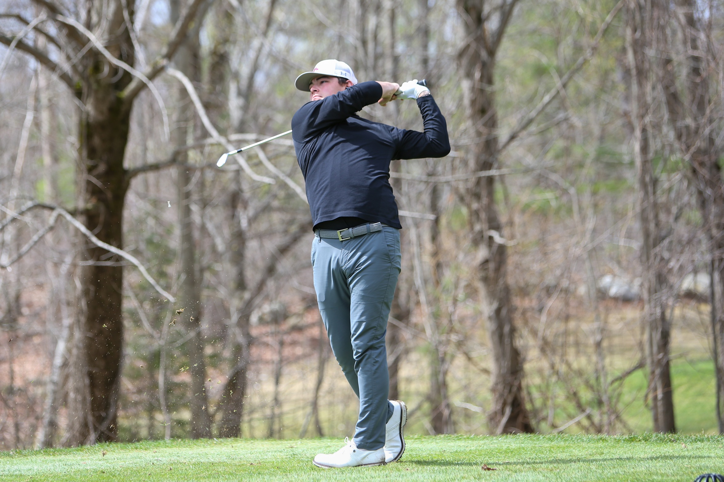 Men's Golf Bounces Back in Round Two, Takes 17th at NCAA Atlantic/East Regional Preview