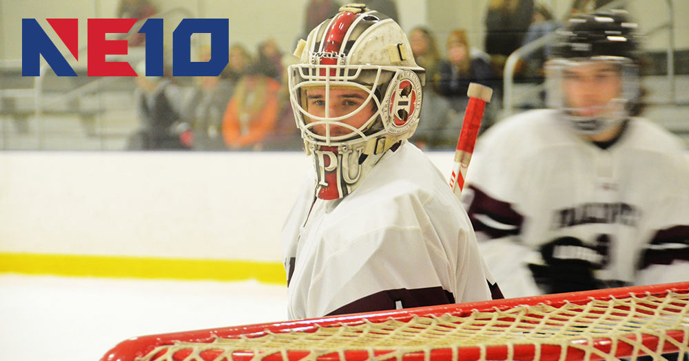 McGuckin Named Northeast-10 Goaltender of the Year; Men’s Ice Hockey has Four Honored by League