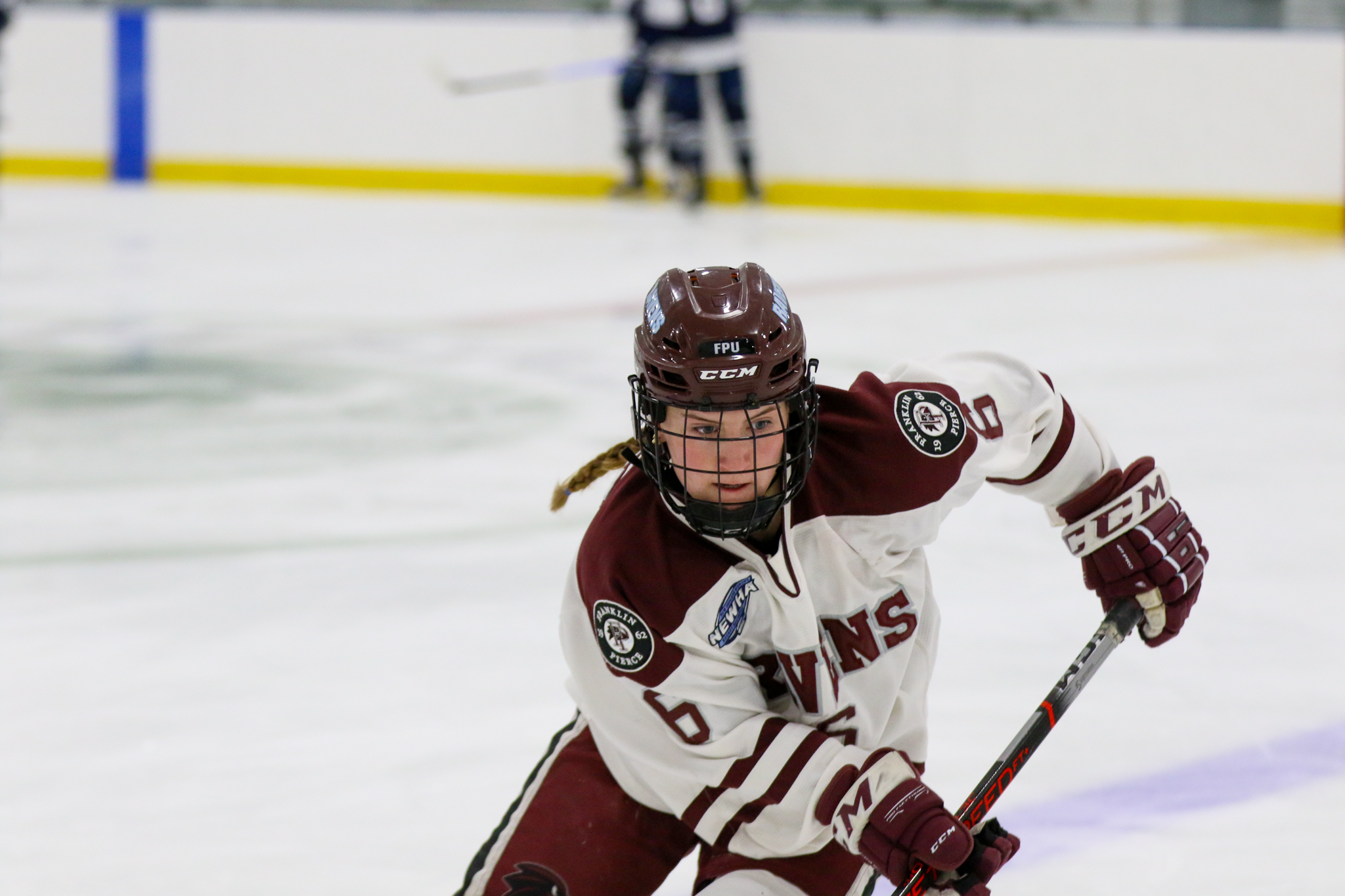 Women's Ice Hockey: Ravens Sweep Weekend Series With 2-0 Win Over Post