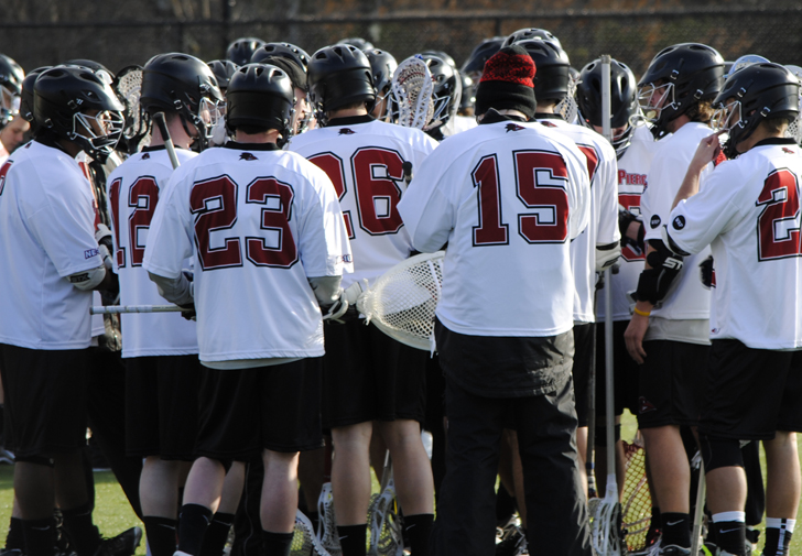 Men's Lacrosse Finishes 2012 Season Tied for Third in NEILA Division II Poll