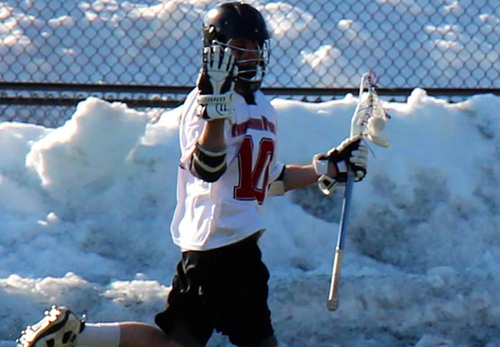 Men's Lacrosse Gets Back on Winning Track with 11-5 Triumph over Assumption