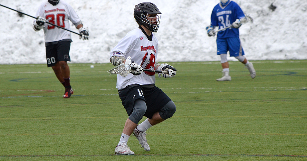Men’s Lacrosse’s Chapdelaine, Castorf Honored by Northeast-10
